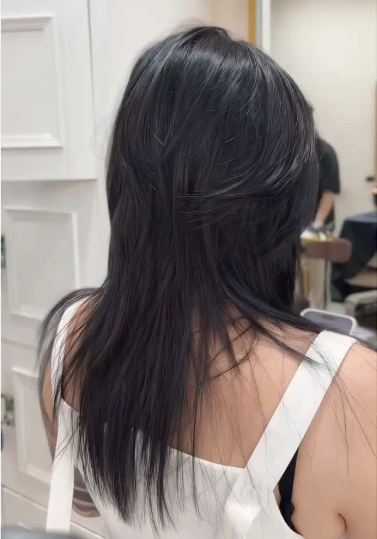 Tóc sư tử, layer tầng cao, tóc đuôi sói #tocduoica #layermullet #tocsutu #tocduoisoi #layertangcao 