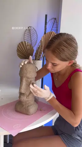 🎧 Summer Night by Daniel Earl Jacobs🔥 Making a Papier-mâché Vase #cardboardcrafts #artprocess #DIY #diyproject #tutorial #processvideo #craftidea #homedecor #dollartreediy #papiermache 
