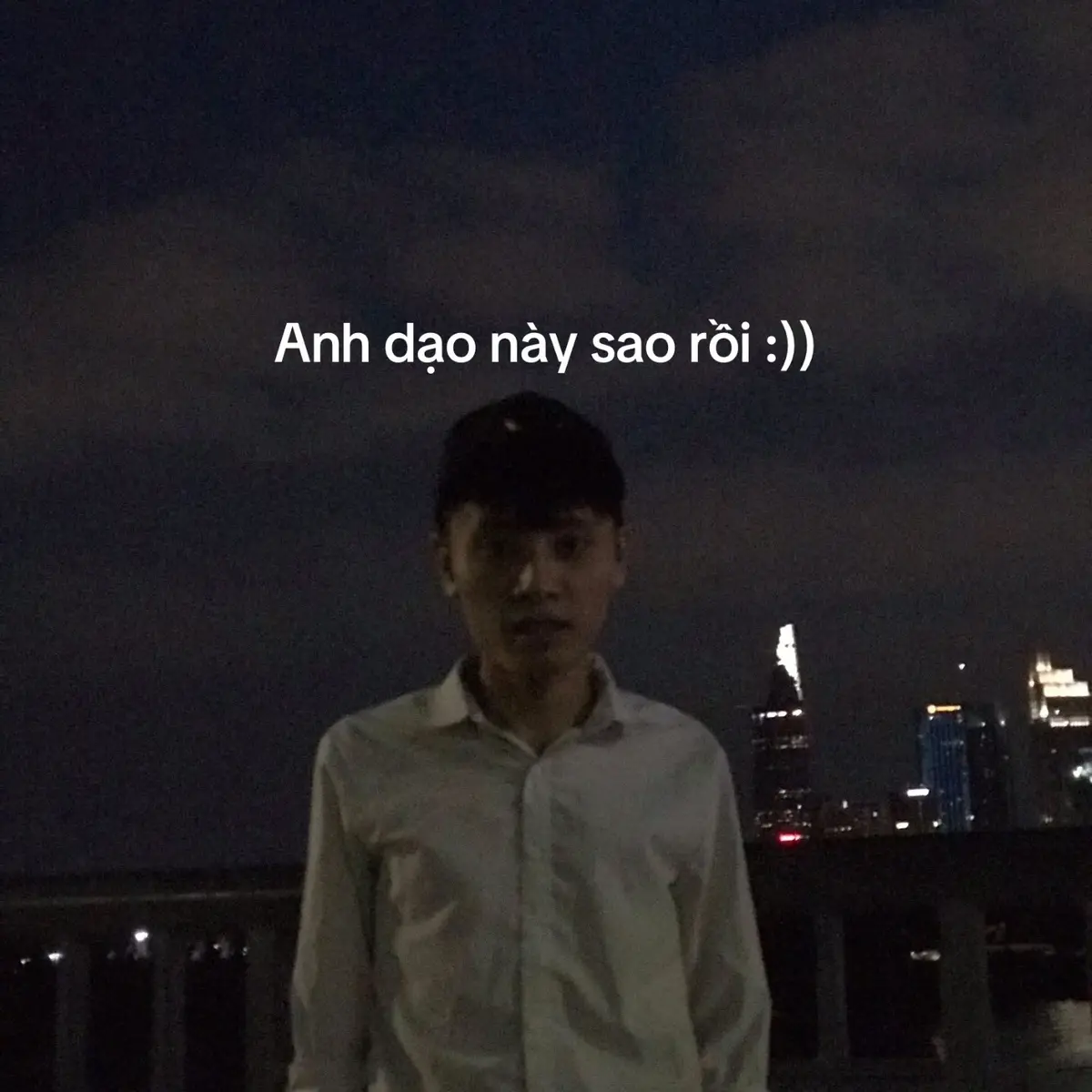 Anh vẫn vậy :))