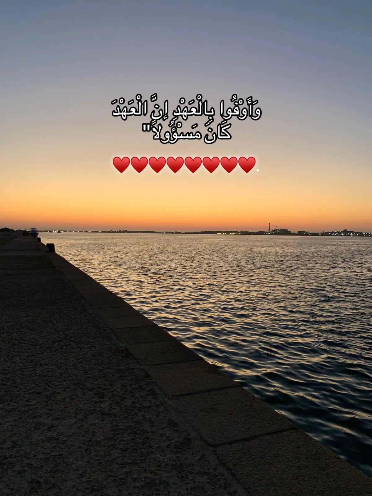 #قران_كريم #واوفو_بالعهد_ان_العهد_كان_مسؤلا #quran #quran_alkarim #fyp 