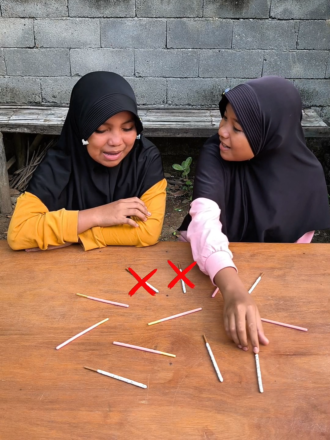 Jangan sampai dapat zonk yaa #challenge #random #edukasi #gameseru #kanaklombok 