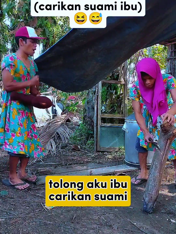 Carikan suami ibu 🤣 #komeditiktok #ngakakonline #lucuparah #humorreceh #kontenkocak #komediindonesia 