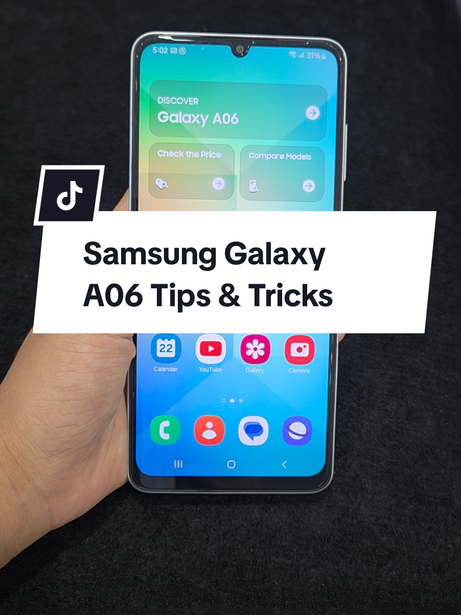 Samsung Galaxy A06 Tips & Tricks ✨ #Samsung #GalaxyA06 #fyp 