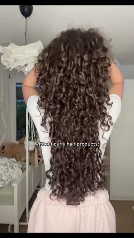 What would I do without curl products? 💔 #curlswithnoproducts #curlynaturalhair 