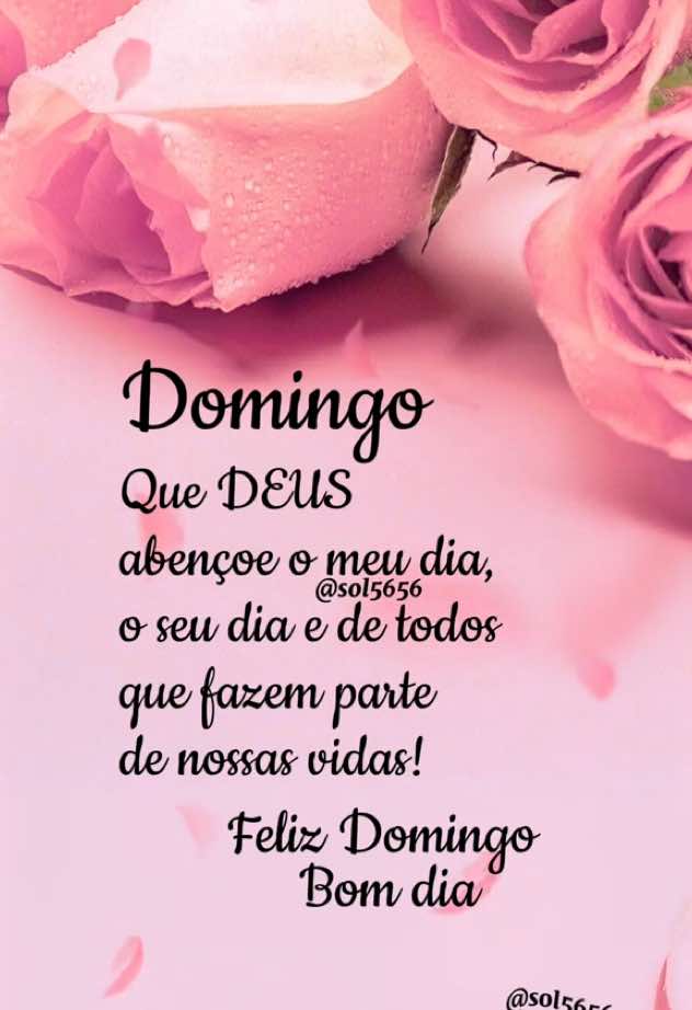 Que Deus abençoe o meu dia, o seu dia… #sol5656 