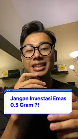 Kenapa harga emas 0.5 gram lebih mahal per gram? Padahal ukurannya kecil, kok malah lebih mahal ya? Ternyata ini alasannya! Kalau kamu mau mulai investasi emas, WAJIB tahu hal ini dulu biar nggak salah langkah. 📈 Cocok buat pemula yang masih bingung pilih ukuran emas untuk investasi. 👇 Yuk simak penjelasannya sampai akhir! #investasiemas #emas #investasi #fyp #viral 
