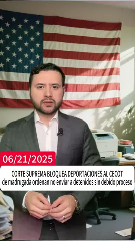 Landmark Decision: Supreme Court Says No to Unfair Deportations!” 🗽🛑 #fyp#fouyou#nows#usa #benjaminzamoratv