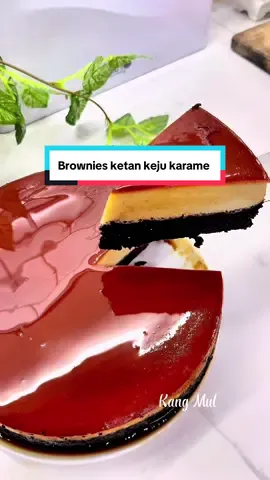 Jangan cuman bikin bolu ketan keju lumer guys… brownies ketan keju karamel juga harus kalian bikin.. 💯 #kangmul #reseptiktok #cemilansimple #browniesketan #brownieskejukaramel #resepviral 
