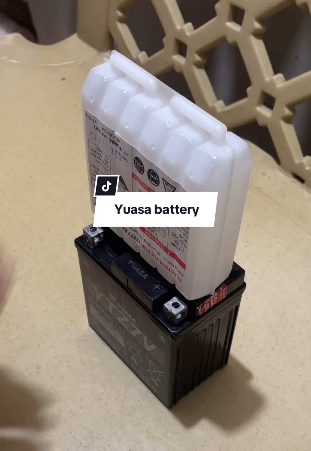 #battery #yuasa #yuasabattery #aerox155 #nmax155 #motor 