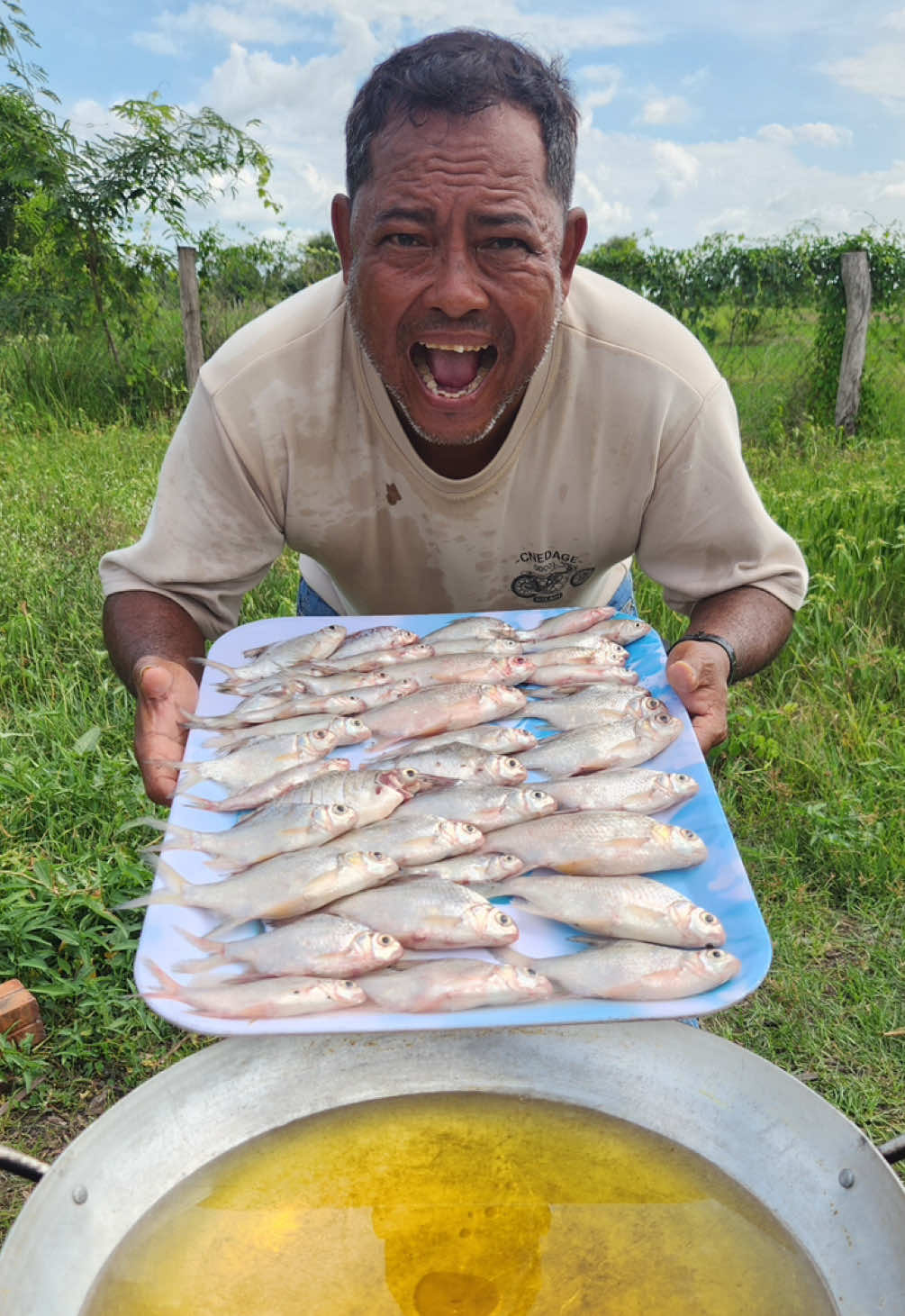 How to crispy fish recipe #foodtiktok #crispy #fish #fishball 