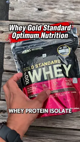 Yuk penuhi kebutuhan protein harian kamu dengan 100% whey gold standard optimum nutrition #optimumnutrition #wheyprotein #wheyisolateprotein #suplemenfitness #CapCut 