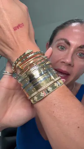 Code GIONNA!! ShopMy in bio has all of the 🔗🔗 #jewelrystack #braceletstacks #finejewelry #maximaliststyle #affordablefinejewelry #stylingjewelry #mixedmetals #jewleryinspo #layeringjewelry #braceletstack 