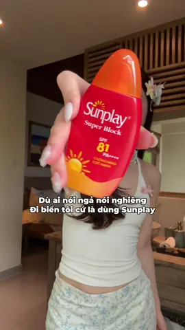 Nhưng mà dính vào tóc là auto tóc rít nha các chế 🫠  #kcn #body #sunscreen #kemchongnang #spf #sunplay #bodycare #chamdabody 