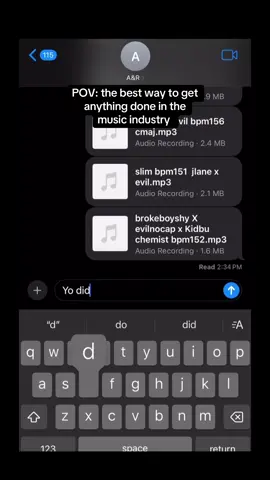Gotta be heard by any means necessary 😭
