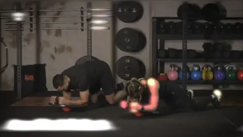 🟠 THIS IS AN AB-WHEEL ON STEROIDS! 🟠 The secret weapon for next-level abs & core and upper body 🟠 Huge variety of multi-directional and stability exercises (TRAINING INCLUDED!) that stimulates all parts of your core and upper body from 360° 🟠 For a supercharged workout that delivers results - FAST! 🟠 SALE ENDS SOON! Learn more - Click link in Bio 👆 #coremaster #homefitness #coreworkout #abs #coreexercises #absonfire🔥🔥🔥 