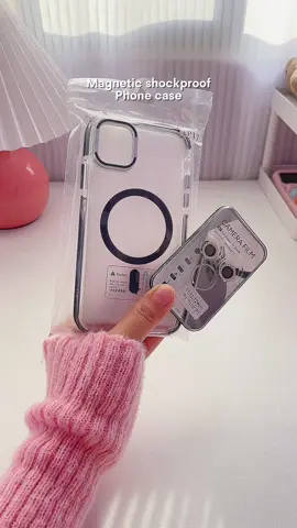 Affordable magnetic shockproof phone case#magneticphonecase #iphonecase #shockproof #fyp 