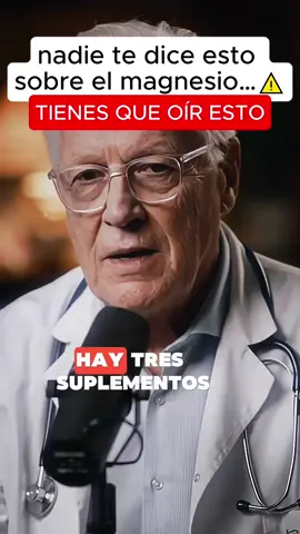 El suplemento que regula tu cuerpo desde adentro! #magnesiumdeficiency #magnesium #supplementsthatwork #magnesiumbenefits #magnesiumglycinate #health 