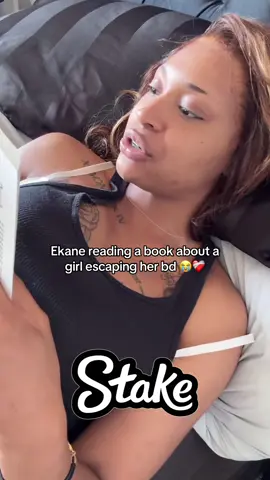 Ekane reading a book about a girl escaping her bd 😭❤️‍🩹 #ekane #fypシ゚viral #viral #trending #foryoupage 