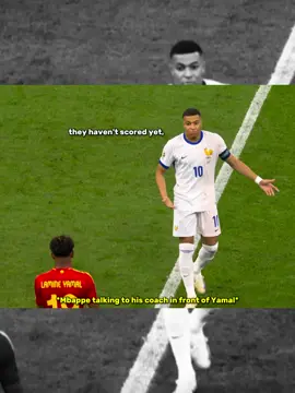 Mbappe shouldn’t have teased Yamal 🥶 #yamal #football #fyp #spain #barcelona 