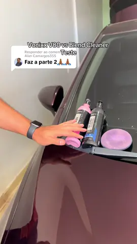 Respondendo a @Alan Camargos355 Cuide do seu carro! Vonixx v80 e Blend Cleaner na politriz #cera #protecao #brilho #carro #car #automotivo #conteudoautomotivo #cars #dicasautomotivas #dicas #carros #polimento #remocaoderiscos #lavagemtecnica #esteticaautomotiva #motos #polimentotecnico #vonixx #detailer #automotive 