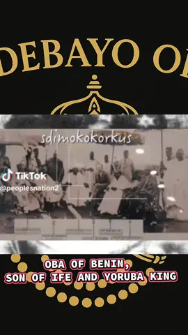 OBA OF BENIN, SON OF IFE AND SON OF THE OONI OF IFE #videoviral #ooniofife #alaafinofoyo #trendingvideo #oluofwarri #obaofbenin #itsekiiri #benin #obaofbeninkingdom❤️  #usen #obaofbenin #peller 