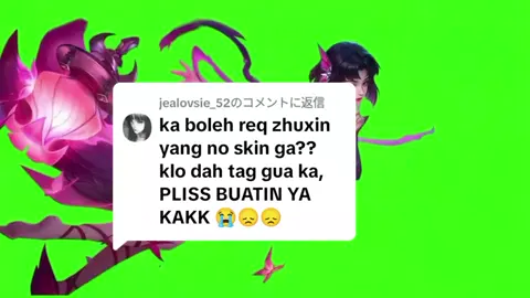 @jealovsie_52に返信 #mobilelegends #greenscreen #zuxinmlbb 