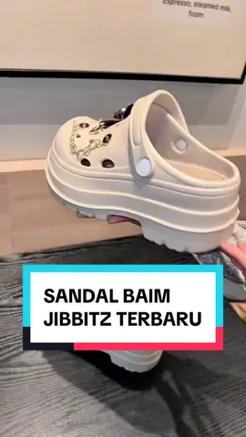 Sandal baim fuji tinggi 9 CM jibbiz terbaru ringan cantik kekinian  #sandalbaim #sandalfuji #sandalkekinian #sandaljibbitz #satuharisatukonten 
