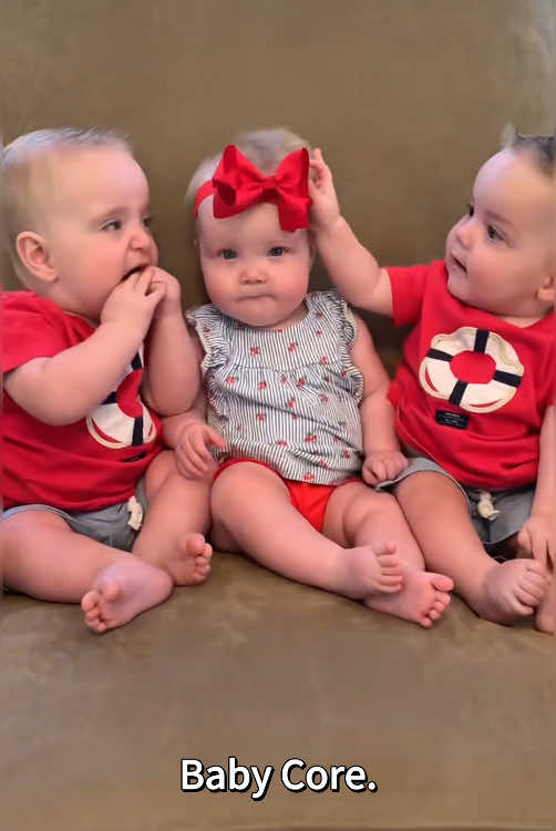 Baby Core #baby #core #babycore #funnybaby #babiesoftiktok #fyp #viral #usa 