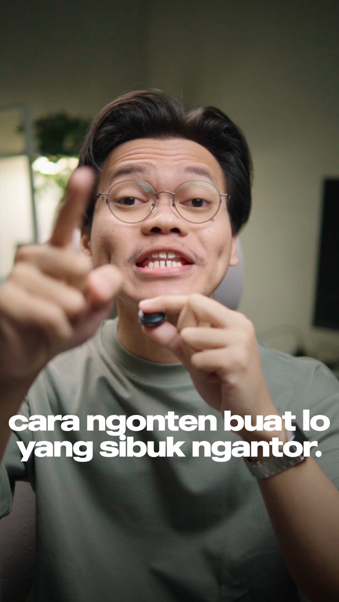 Cara ngonten buat lo yang sibuk ngantor. #CreateWithPippit #PoweredbyCapCut