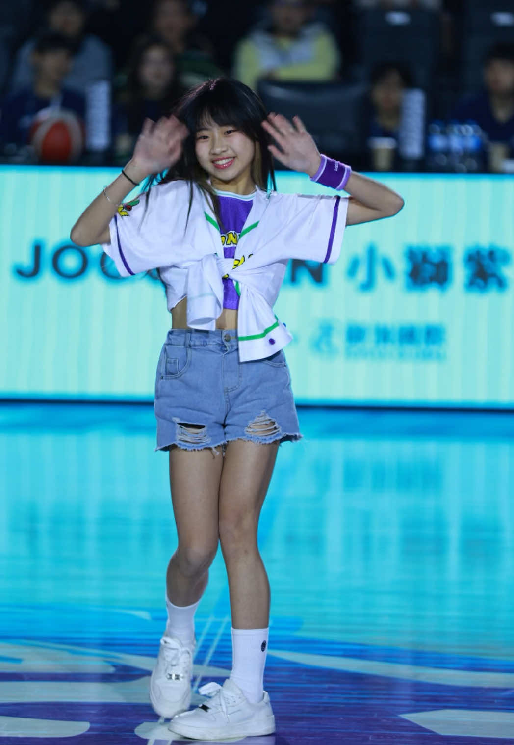 20250316 新竹御嵿攻城獅 小獅子學院開場表演🥰🥰 謝謝最強主持人志彥哥的邀請 💜💜💜 #hsinchulioneers #tpbl 