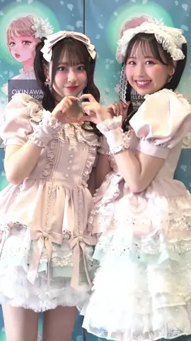 【みんなも踊ってね🍑】 OKINAWA COLLECTION 2025 ありがとうございました🫧 #PiKi #ぴき #KawaiiKaiwai #松本かれん #桜庭遥花 #FRUITSZIPPER #ふるっぱー #CUTIESTREET #きゅーすと