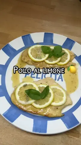 🇮🇹 scaloppina di pollo al limone 🫶…Si vous aimez le citron autant que moi, likez cette vidéo et essayez ma recette de scaloppine di pollo al limone ! 🍋❤️ #pollo #scaloppine #limone #feenixchef #recettefacile #italianfood 