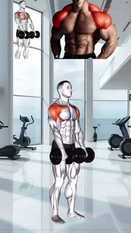 Chest and Shoulders Push Day essentials: presses for strength, isolation for shape. Train both to build a balanced upper body 💪🔥 #Hustle4muscle #fyp #viral #Chest #Shoulders #PushDay 