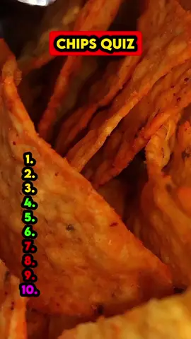 Can you name the chips by seconds? #chips #food #quiz #challenge 