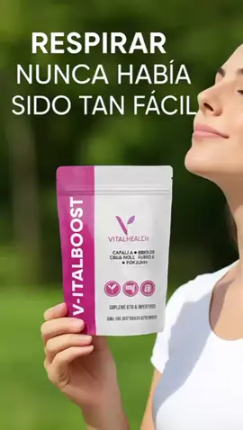 🌿 Fortalece tus defensas de forma natural V-ITALBOOST combina el poder de la equinácea, canela y cúrcuma para estimular tu sistema inmune, protegerte de infecciones comunes y reducir la inflamación. Un apoyo diario 100% natural para mantenerte saludable y fuerte cada día.  ✅ Refuerza el sistema inmune ✅ Alivia síntomas de alergias, bronquitis y sinusitis ✅ Reduce inflamación ✅ Ingredientes 100% naturales ¡No más días de malestar! Tu escudo diario se llama V-ITALBOOST. 🔰✨ Pídelo ahora mismo!! #vitalhealth  #vitalbosst #defensasbajas #sinusitis #SuplementosNaturales  #diamondspowerglobal #salud #respira