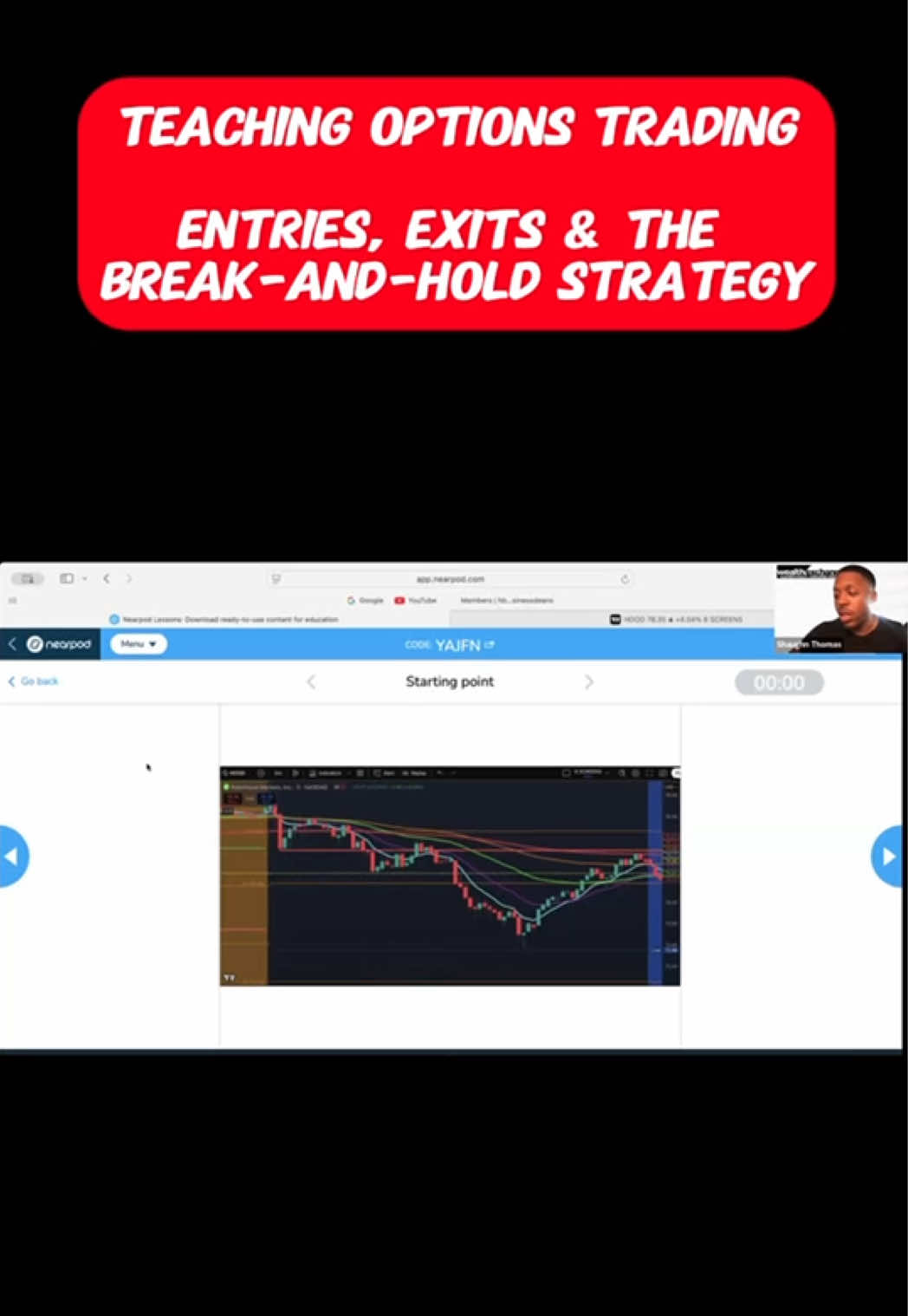 Real-time coaching on the Break & Hold strategy 📉📈. Fixing entries & exits live — this is how you turn a decent trade into a great one. Our classes are hands-on — students get to practice and get feedback in real time. Break & Hold strategy in action 📊 Drop “WEALTH” in comments if you’re trying to learn👇 @Wealth Exchange 
