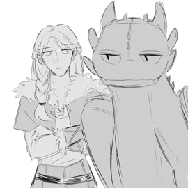 Frida and Hiccup energy #httyd #httydoc #httyd3 #httydhiddenworld #howtotrainyourdragon #hiccuphaddock #httydfanart #fyp #fypシ゚ #ฟีด #ฟีดดดシ 