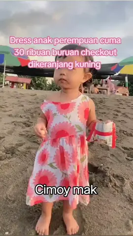 Dress Anak Perempuan Import Adem #dressanakperempuan #import#adem#nyaman#racuntiktok #murahbanget #fyp #viral #buruanchekout 