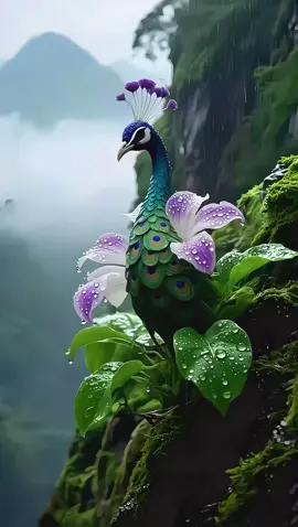 Dear friends 🌹have you ever seen this kind of exotic flower and grass?