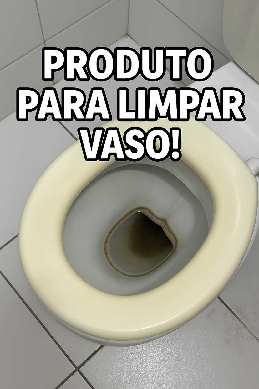 🧽💥 “O fundo do vaso tava com aquela crosta de sujeira que não saía de jeito nenhum! 😳 Testei esse produtinho que muita gente fala que faz milagre… e olha… FUNCIONOU SIM! Deixei agir bastante, esfreguei e o vaso ficou simplesmente como novo. Aprovadíssimo! ✨ E o melhor: vende no mercado, facinho de achar! Viu? Dicas que resolvem a vida de quem cuida da casa. 🏠” #Lim#LimpezaDeBanheirox#FaxinaPesadac#DicasDeLimpezas#CasaCheirosas#VasoLimpos#ResolvaEmCasap#FypaVocê