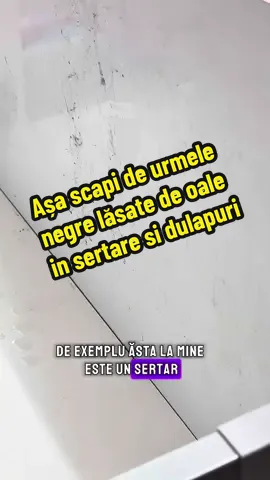 Știi urmele alea negre lăsate de oale în sertare sau dulapuri? 🫣 Uite cât de simplu le poți curăța! 🧼✨ Salvează clipul și trimite-l unei prietene care are nevoie de trucul ăsta 👇 Și urmărește #crea_tyna pentru și mai multe idei de curățenie ușoară și eficientă! 💡💪 Link la produs și o ofertă bună de achiziție vă las în comentarii 