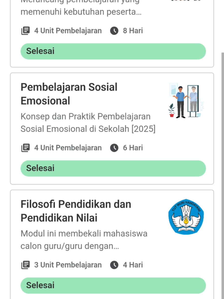3 modul terselesaikan tanpa dokumentasi, alhamdulillah semuanya lulus validasi. Bismillah  S. Pd., Gr semakin dekat #ppg #ppgdaljab2025 #ppggurutertentu #ppgkemdikbud #ppgguru #ppg2025 #ppgdaljab #jurnalppg #pendidikanprofesiguru #fyp #fypシ 