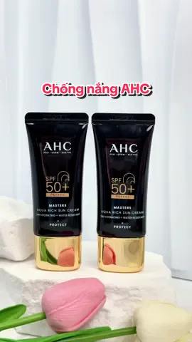 Lại là 1 em kem chống nắng phổ rộng đến từ nhà AHC nè #review #ahc #kemchongnang 