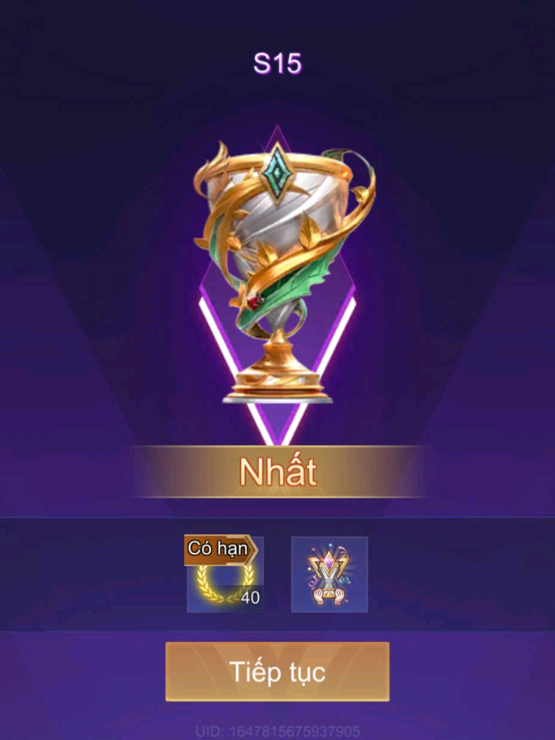 Lụm nhẹ 2 cái cup😉 #lienquanmobile #edit#capcut #cupvinhquang 