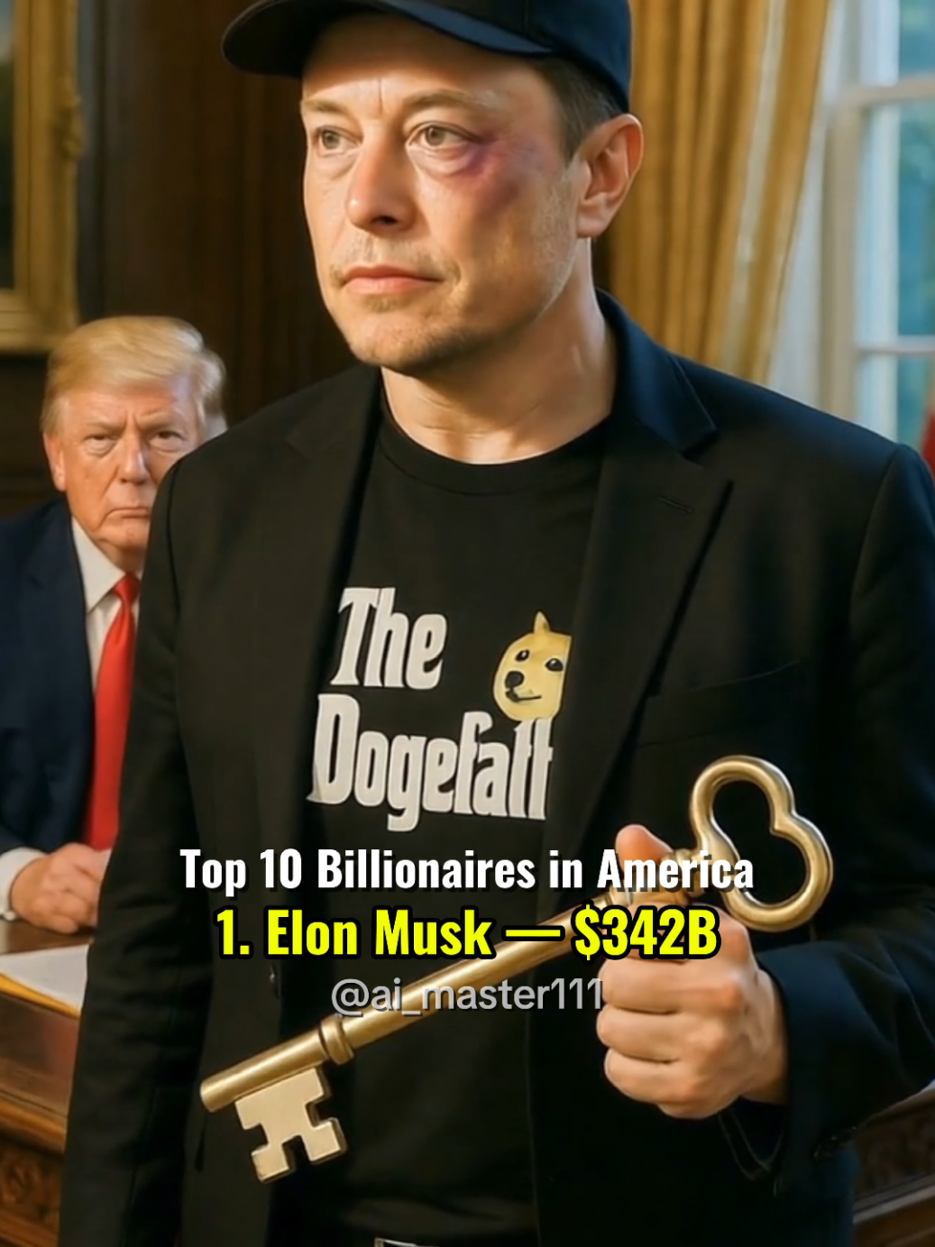 Top 10 Billionaires in America #history #fyp #foryou #MomentInTime #EvolutionOfStyle #Top10BillionairesinAmerica #aiart #midjourneyai #midjourneyaiart #ElonMusk 