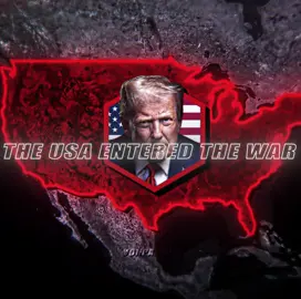 USA ENTERED THE WAR... #history #june #06 #usa #fyp #israel #iran #war #israeliran #historical #ww3 #donaldtrump #history_edit #map #unitedstates #president #speech #declaredwar #ww2 #edit