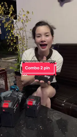 Trả lời @Trang ngầu combo 2 pin #thanhmai92 #pin 