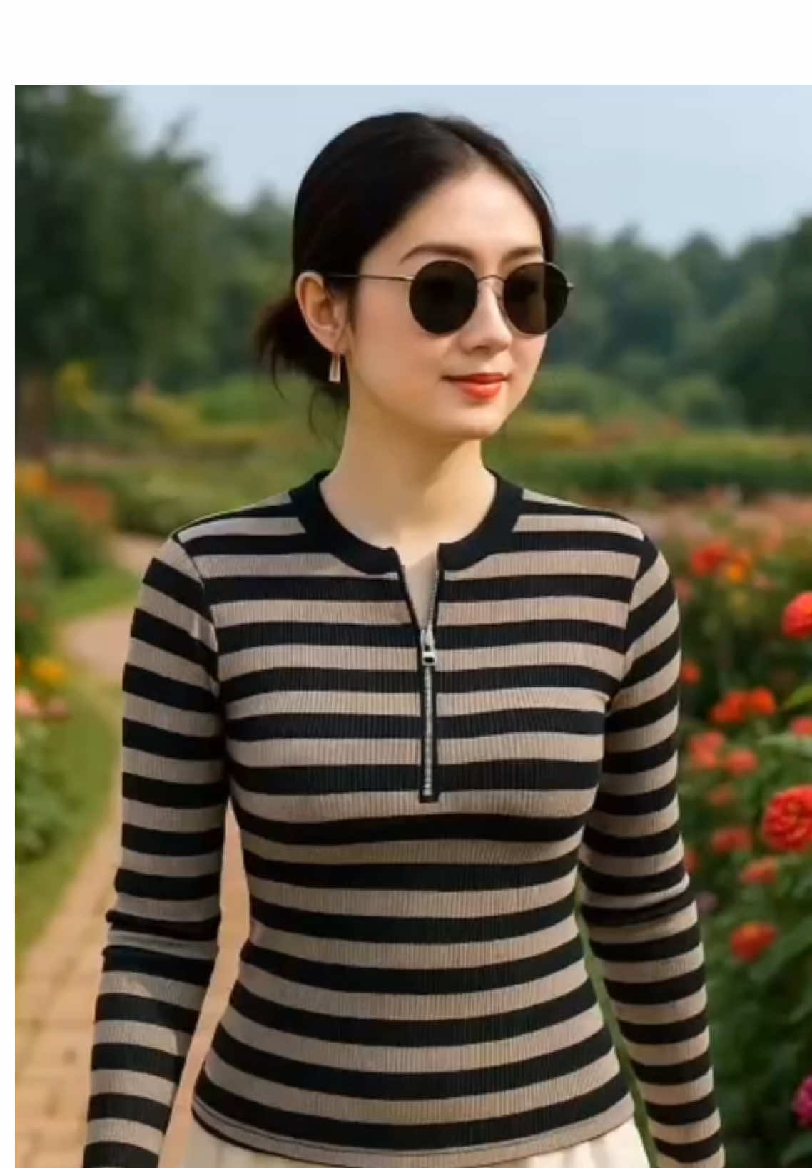 Áo dài tay chỉ 69k #thoitrang #thoitrangnu #doboxinh #dobomacnha #dobomacnha 