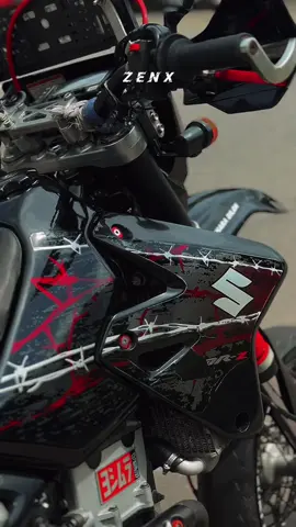කටු කම්බි🔥… #DRZ400sm #fyp #viralvideo #trending #zenx 
