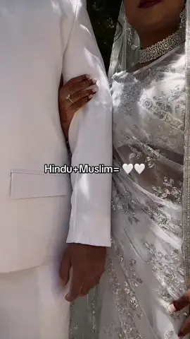 Our religions dont match but we do #desitiktok #browntok #hindumuslimcouple #pakistani_tik_tok #muslimtiktok #weddingtiktok #desiwedding #nikaahceremony #indian #fypシ 